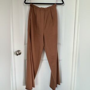 giada forte wool pants